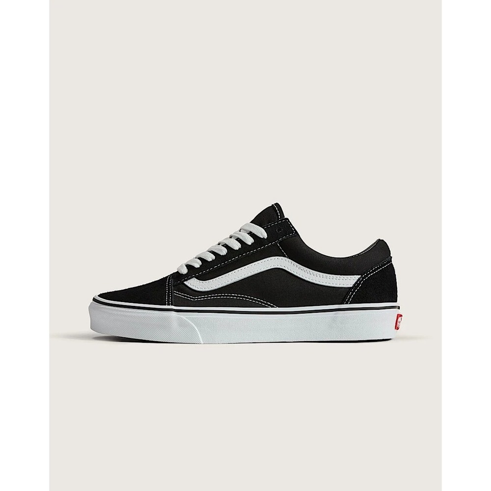 Vans Old Skool Black White Size Men's 7 or Women's 8.5 NWOT Back to School Deal